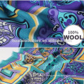 Wholesale 100% wool scarf winter scarf shawl muslim lady scarf